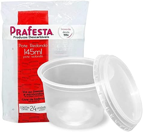 Kit Pote 145ml Red C/tp 24UN